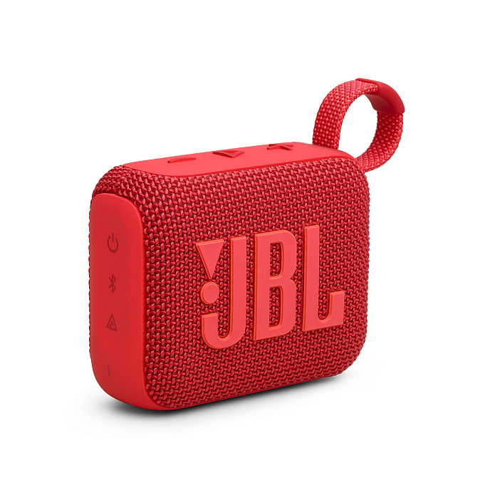 Portable speaker JBL Go 4 Red - img.0