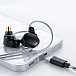 In-ear headphones MoonDrop Chu 2 DSP Black - img.9
