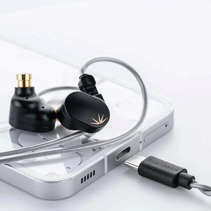 In-ear headphones MoonDrop Chu 2 DSP Black - img.9