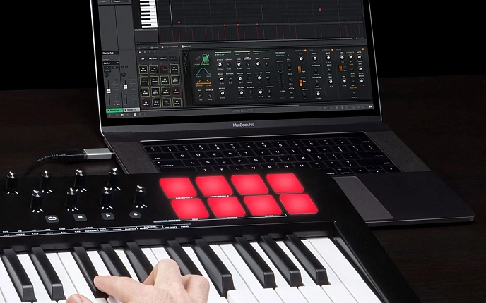 MIDI Keyboard M-Audio Oxygen 49 MKV - img.10