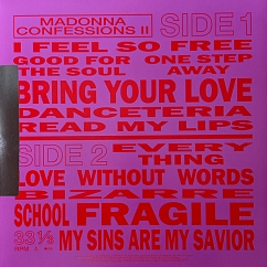 Vinyl Record Madonna - Confessions II (Red Translucent) LP