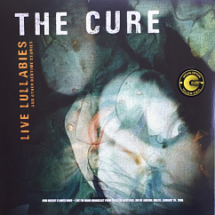 Vinyl Record The Cure - Live Lullabies & Other Bedtime Stories (Unofficial Release, Yellow) LP