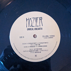 Vinyl Record Hozier - Unreal Unearth 2LP