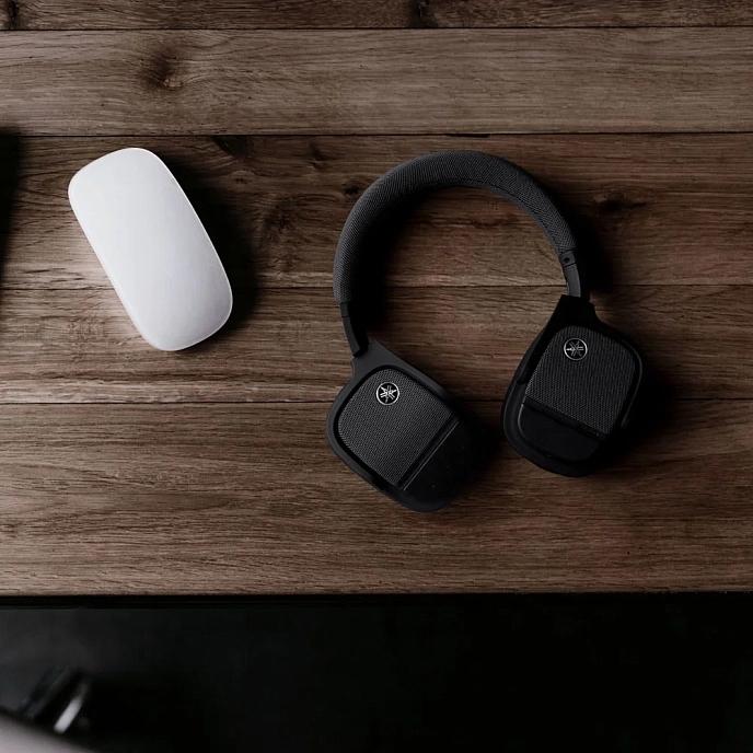 Wireless Headphones Yamaha YH-L700A Black - img.11