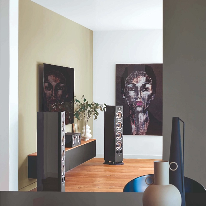 Floorstanding Speakers Focal Aria Evo X N3 Black High Gloss - img.7