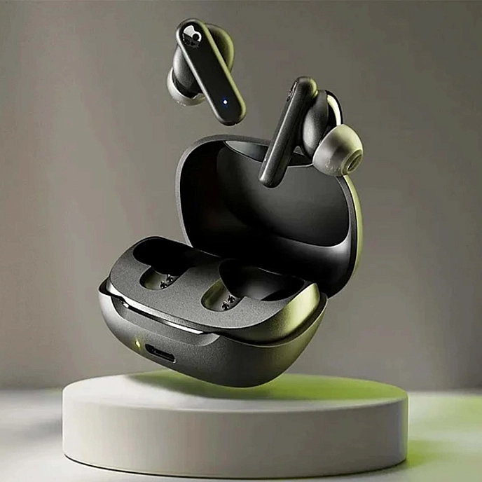 Wireless Headphones Skullcandy Smokin Buds True Black - img.6