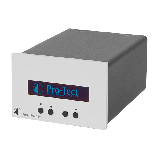 Phono Stage Pro-Ject MM/MC PHONO BOX DS+ Silver - img.0