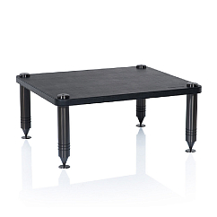 Hi-Fi Stand NorStone Como 3 Leather Black