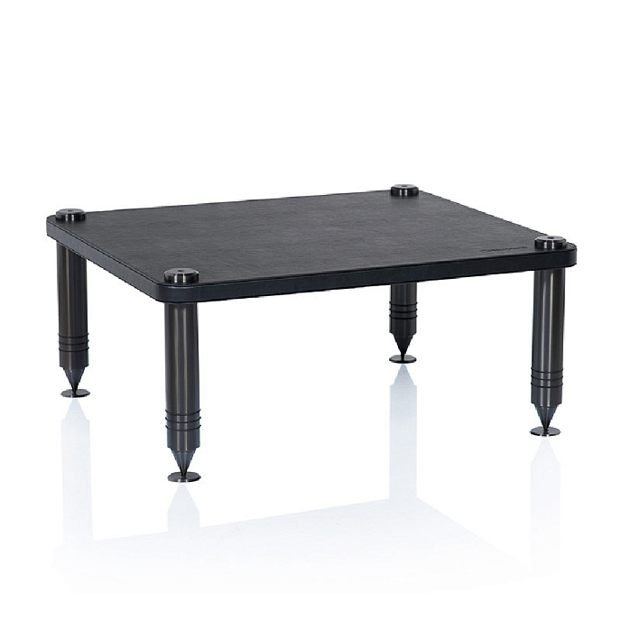 Hi-Fi Stand NorStone Como 3 Leather Black - img.0