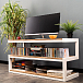 Hi-Fi Stand NorStone Esse AV White/Oak - img.3