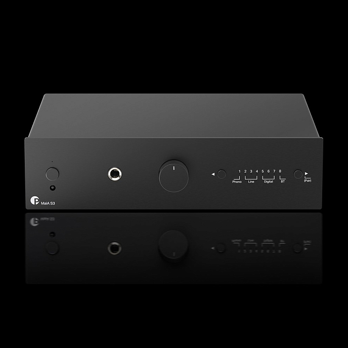 Turntable Pro-Ject COLOURFUL AUDIO SYSTEM (UK PLUG) Satin Black - img.3