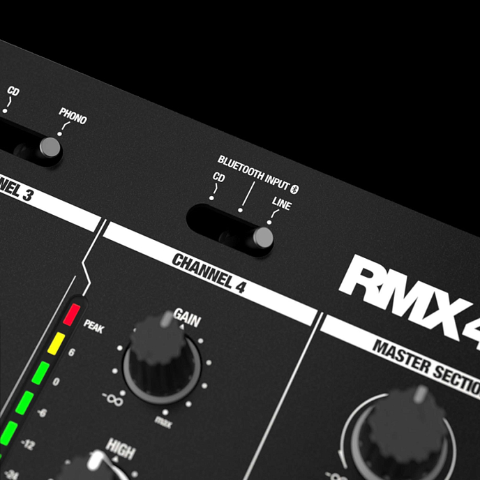 Mixing console Reloop RMX-44 BT Black - img.6