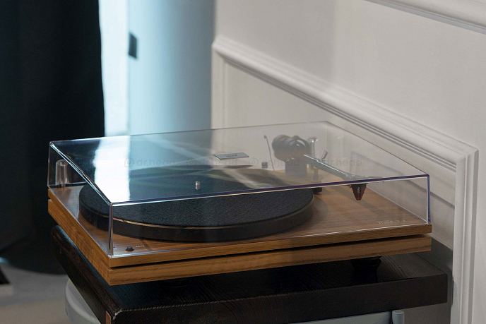 Turntable Music Hall MMF-3.3 SE Walnut - img.4