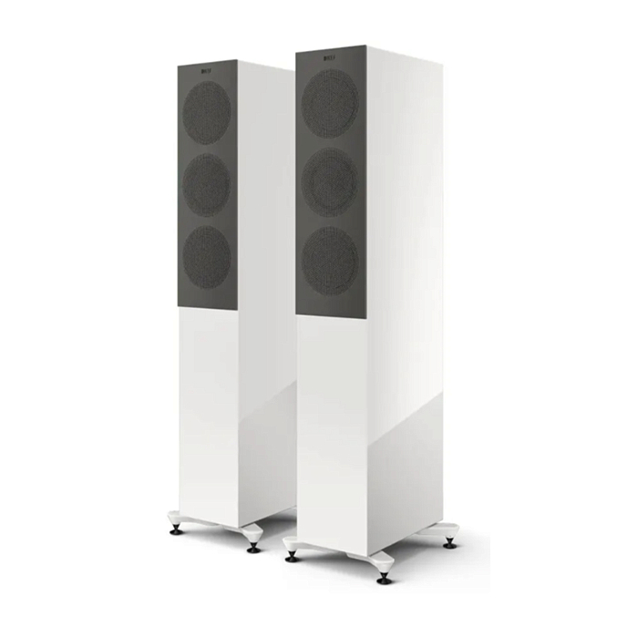 Floorstanding Speakers KEF R5 Meta White Gloss - img.2
