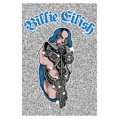 Souvenir Pyramid Billie Eilish Bling (Maxi Poster)
