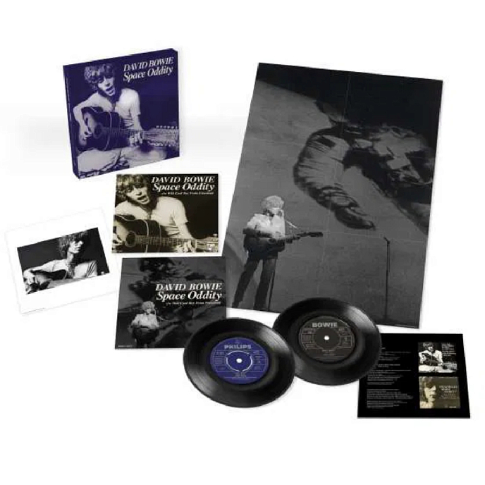 Box set David Bowie – Space Oddity (50th Anniversary, Box set) - 2LP - img.1