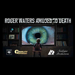 Vinyl Record Roger Waters – Amused To Death - Analogue Productions 2LP