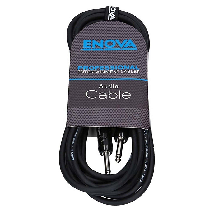 Cable ENOVA EC-A1-PLMM2-3 Black 6.3mm - 6.3mm 3m - img.0