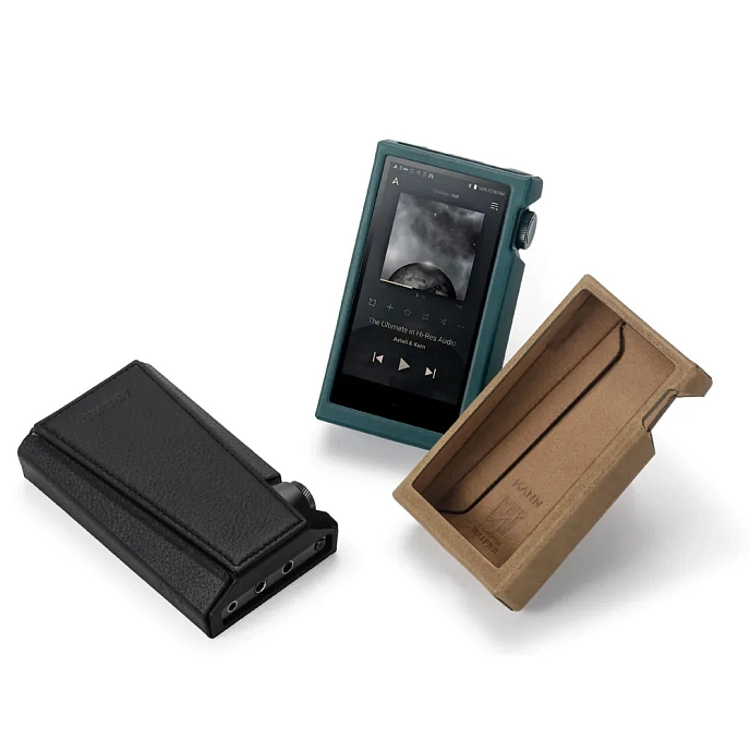 Player Case Astell&Kern KANN MAX Leather Case Bluish Green - img.5