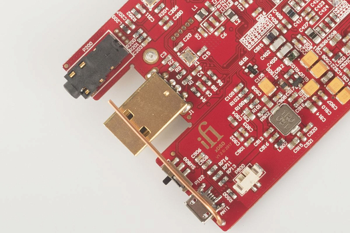 Headphone amplifier with DAC iFi X-DSD - img.7