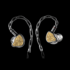 In-ear headphones MoonDrop Armature Art 24 Gold
