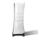 - img.3 Floorstanding Speakers Borresen M6 White Piano Lacquer - img.3