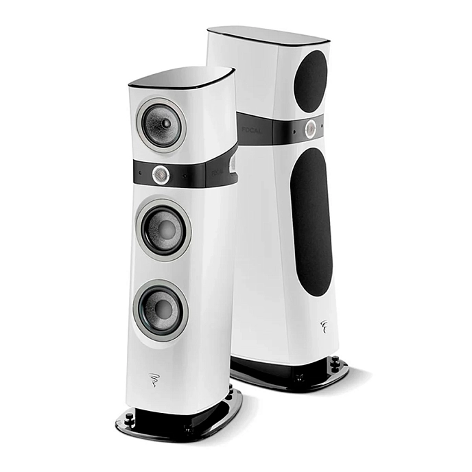 Floorstanding Speakers Focal Sopra N3 Carrara White - img.0