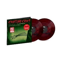 Vinyl Record Counting Crows - Recovering The Satellites (Red Lava) - 2LP