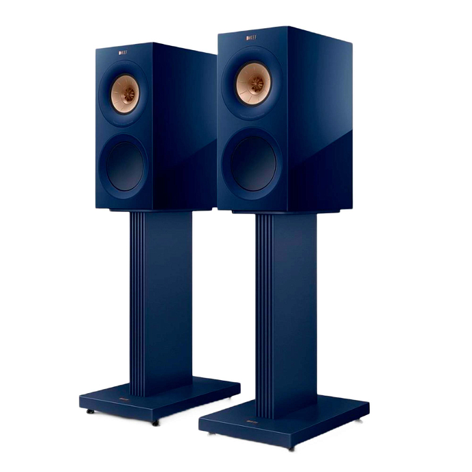 Bookshelf speakers KEF R3 Meta Indigo Gloss - img.2