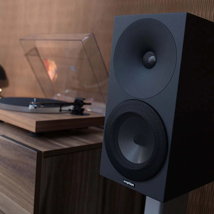 Bookshelf speakers Amphion Argon3S Black - img.6