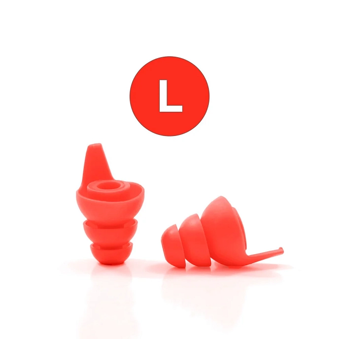 Motorcycle Earplugs Dynamic Ear Company Crescendo Moto 25 - img.2