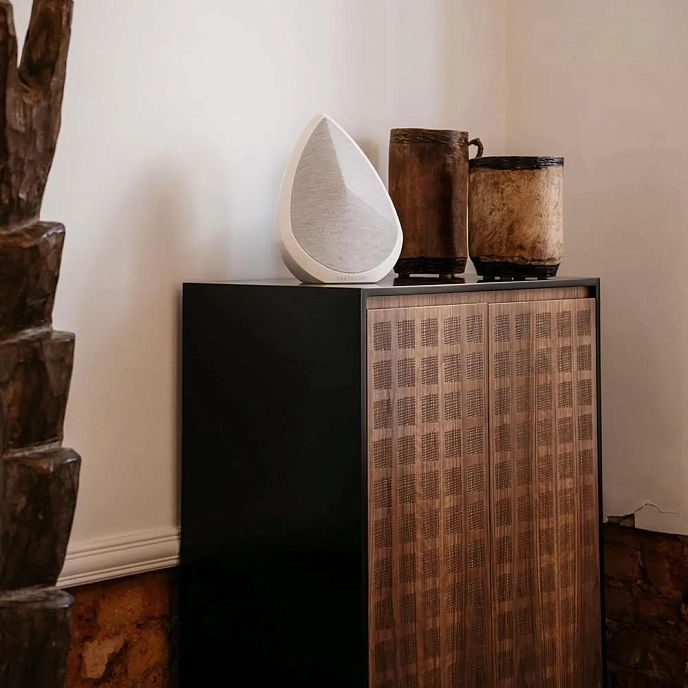 Wireless Speaker Pantheone Obsidian White - img.9