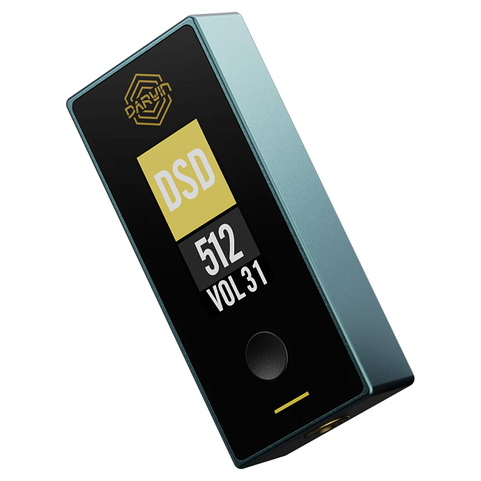 Headphone Amplifiers and DACs HiBy FC6 Green - img.1