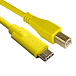 Cable UDG Ultimate Audio Cable USB-C - USB-B Straight 1.5m Yellow - img.1