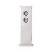 Kit KEF LS60 Wireless Mineral White + Kube 10B Subwoofer + KW1 Kit - img.6