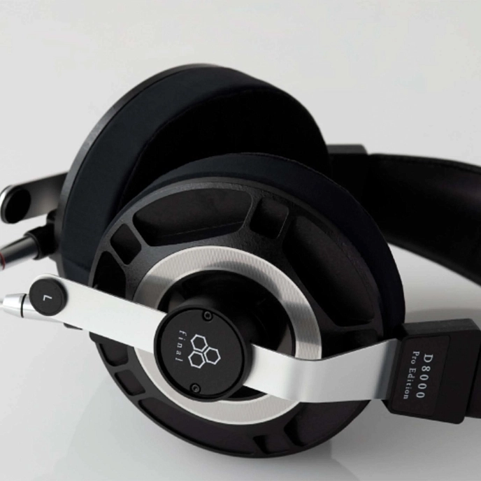 Over-ear headphones Final Audio D8000 Pro Edition Black - img.3