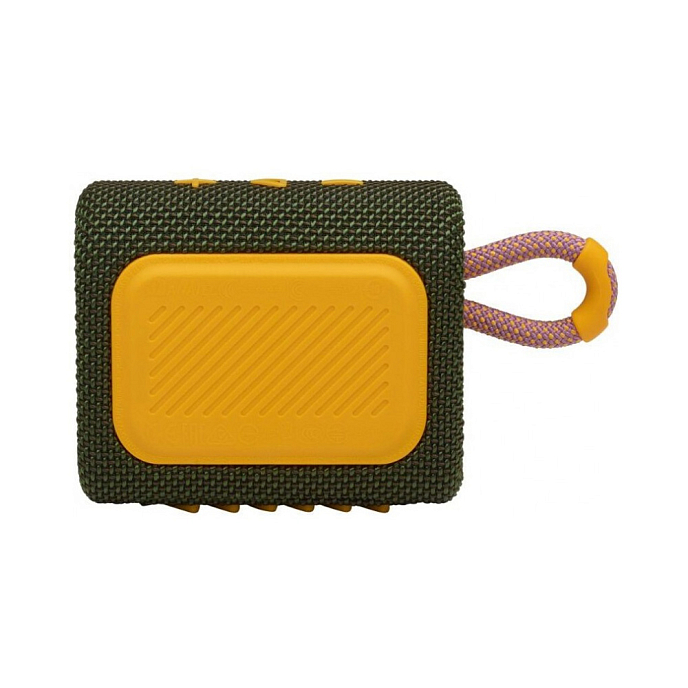 Portable speaker JBL Go 3 Green - img.10