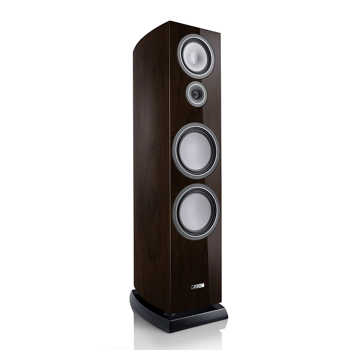 Floorstanding Speakers Canton Vento 100 Walnut Dark High Gloss - img.2