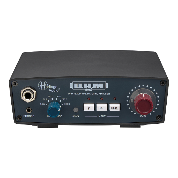 Headphone Amplifier Heritage Audio O.H.M Amp Black Blue - img.5