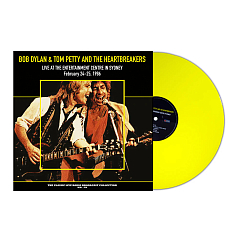 Vinyl Record Bob Dylan Featuring Tom Petty - Live in Sydney (Yellow) LP