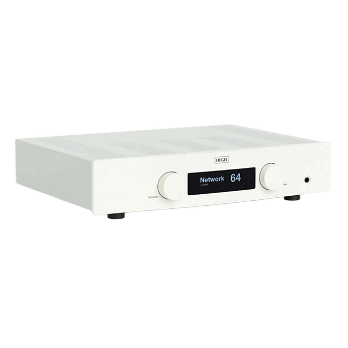 Integrated amplifier Hegel H120 White - img.1