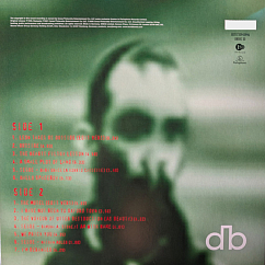 Vinyl Record David Bowie - Excerpts From Outside (The Nathan Adler Diaries: A Hyper Cycle) (RSD, Limited Edition, Crystal Clear) LP