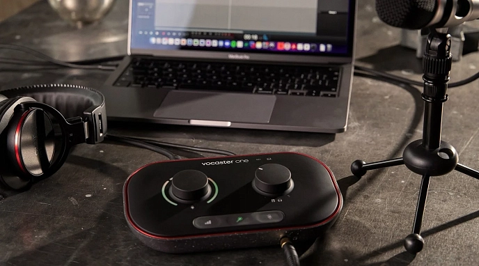 External sound card Focusrite Vocaster One - img.4