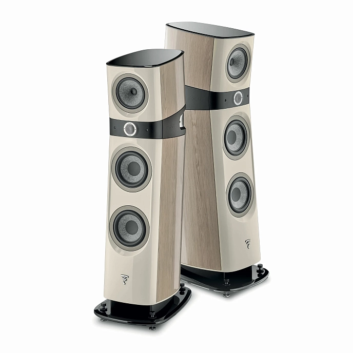 Floorstanding Speakers Focal Sopra N2 Smoked Oak - img.2