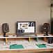 Bookshelf speakers Kanto UKI Pumice Speckled Brown - img.6