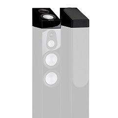 Bookshelf speakers Monitor Audio Silver AMS 7G Black Gloss