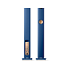- img.4 Floorstanding Speakers KEF LS60 Wireless Royal Blue - img.4