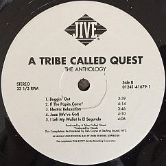 Vinyl Record A Tribe Called Quest - The Anthology - 2LP
