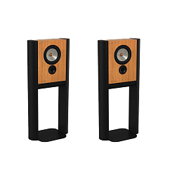 Floorstanding Speakers Grimm Audio LS1a Caramel Bamboo