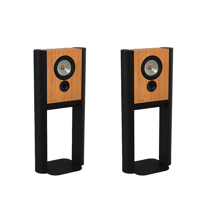 Floorstanding Speakers Grimm Audio LS1a Caramel Bamboo - img.1
